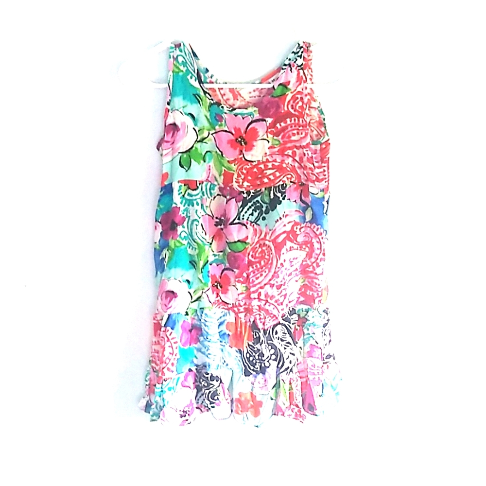 Tropical sun dress